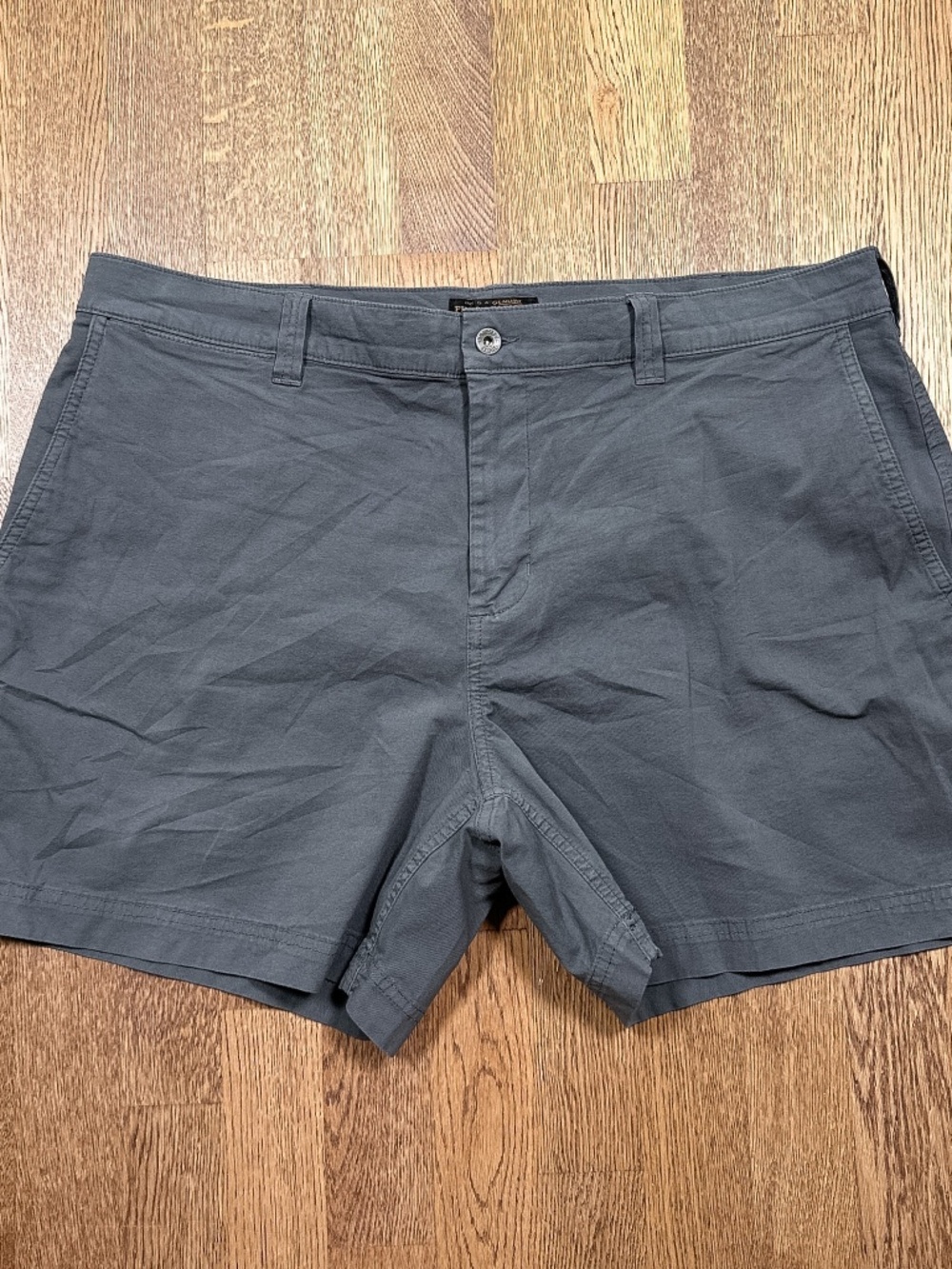 CC Filson Granite Mountain Gray 5.5in Stretch Cotton Shorts Mens 40